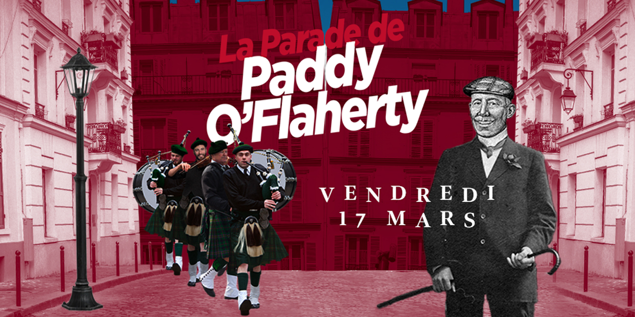 La Parade de Paddy O’Flaherty dans 9 villes de France