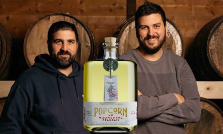 La distillerie Escagnan lance Pop Corn
