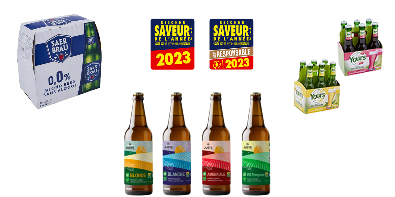 Saveur de l’Année, les bières qui ont obtenu le label 2023