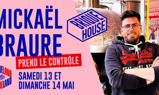 Mickaël Braure ce week-end à Brique Land
