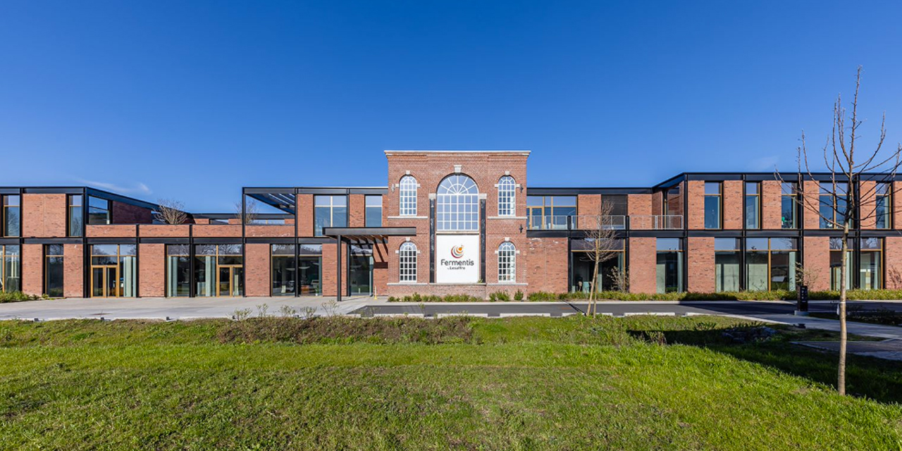 Nouveau Campus Fermentis by Lesaffre à Marquette-Lez-Lille