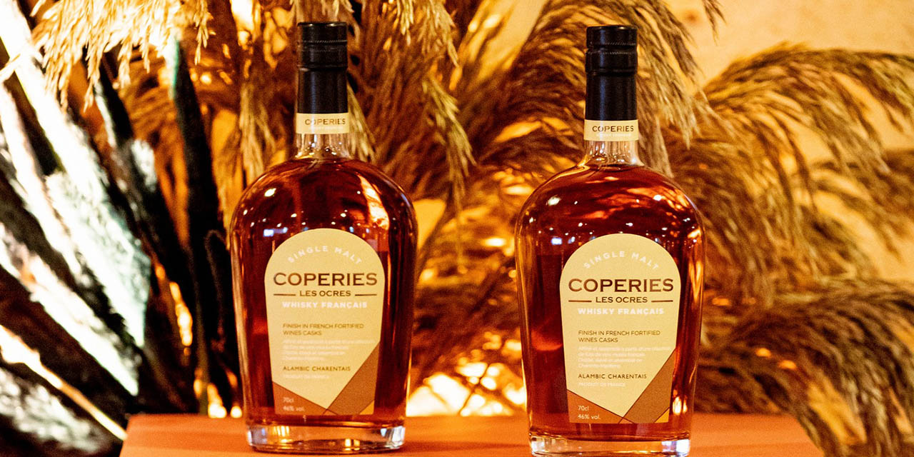 Coperies Les Ocres, le nouveau whisky signé Merlet