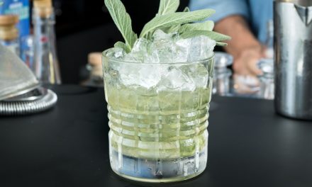 Cocktail Roz’Julep
