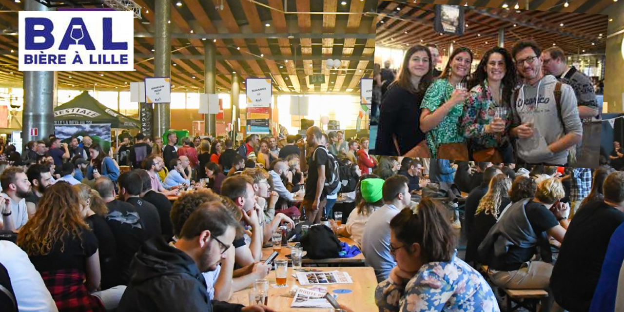 Plus de 10 000 visiteurs pour clore  Bière à Lille 2023