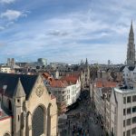 La vue sur Bruxelles