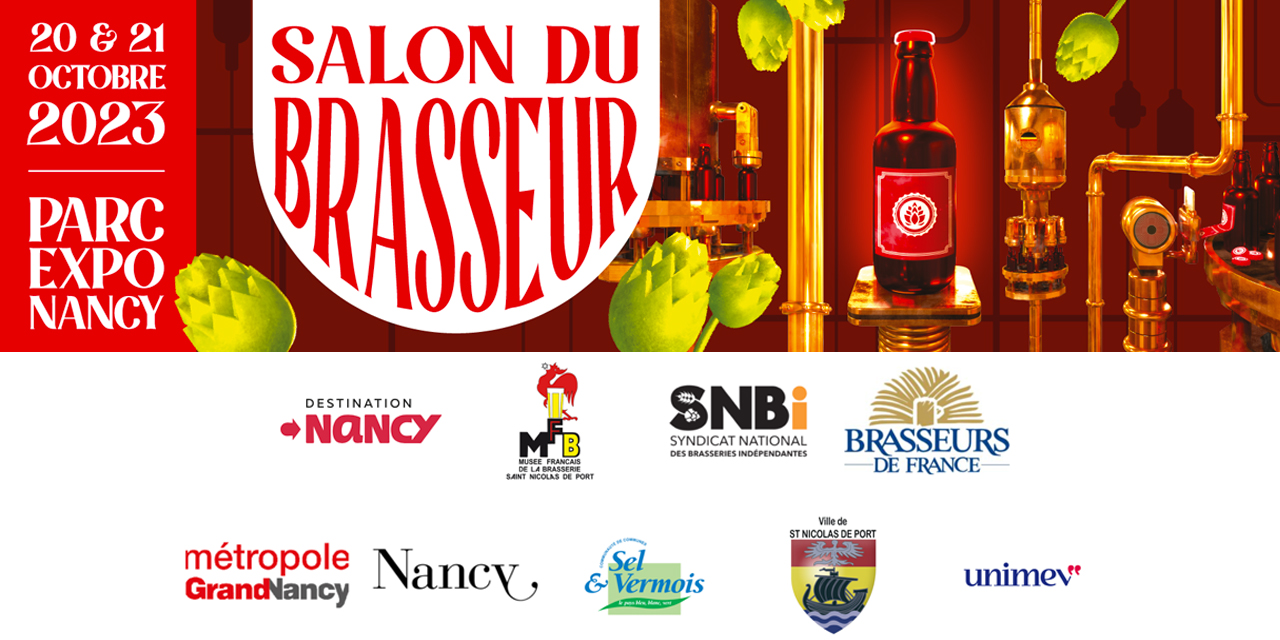 Le Salon du Brasseur et la Fête de la Bière à Nancy