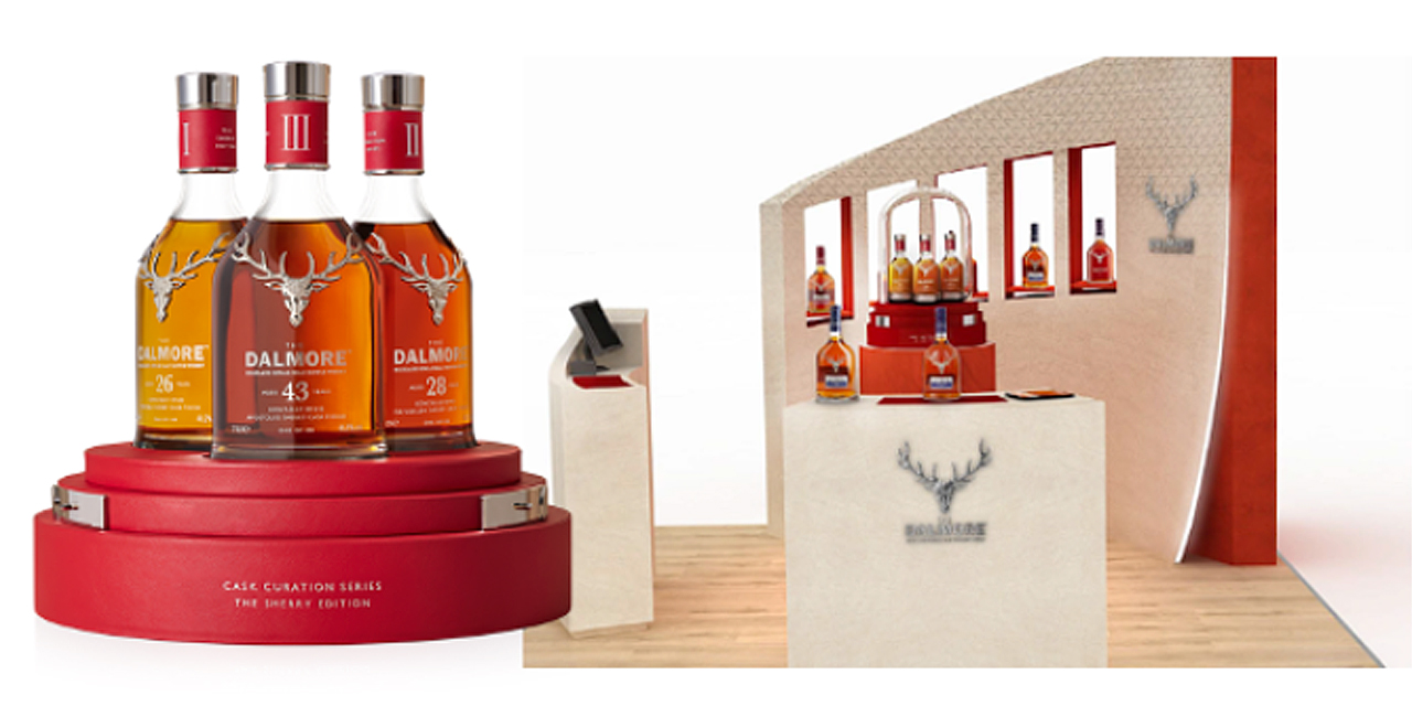 Pop-up Store The Dalmore aux Galeries Lafayette