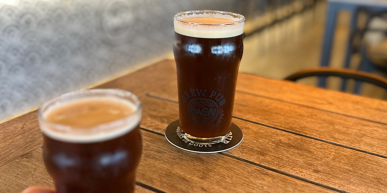 L’Awen Brew Pub de Vannes lance une bière éphémère aux bourgeons de sapin