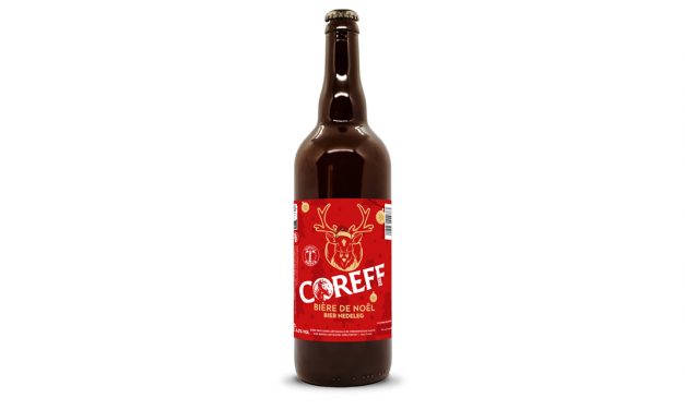 La Bière de Noël Coreff est sortie