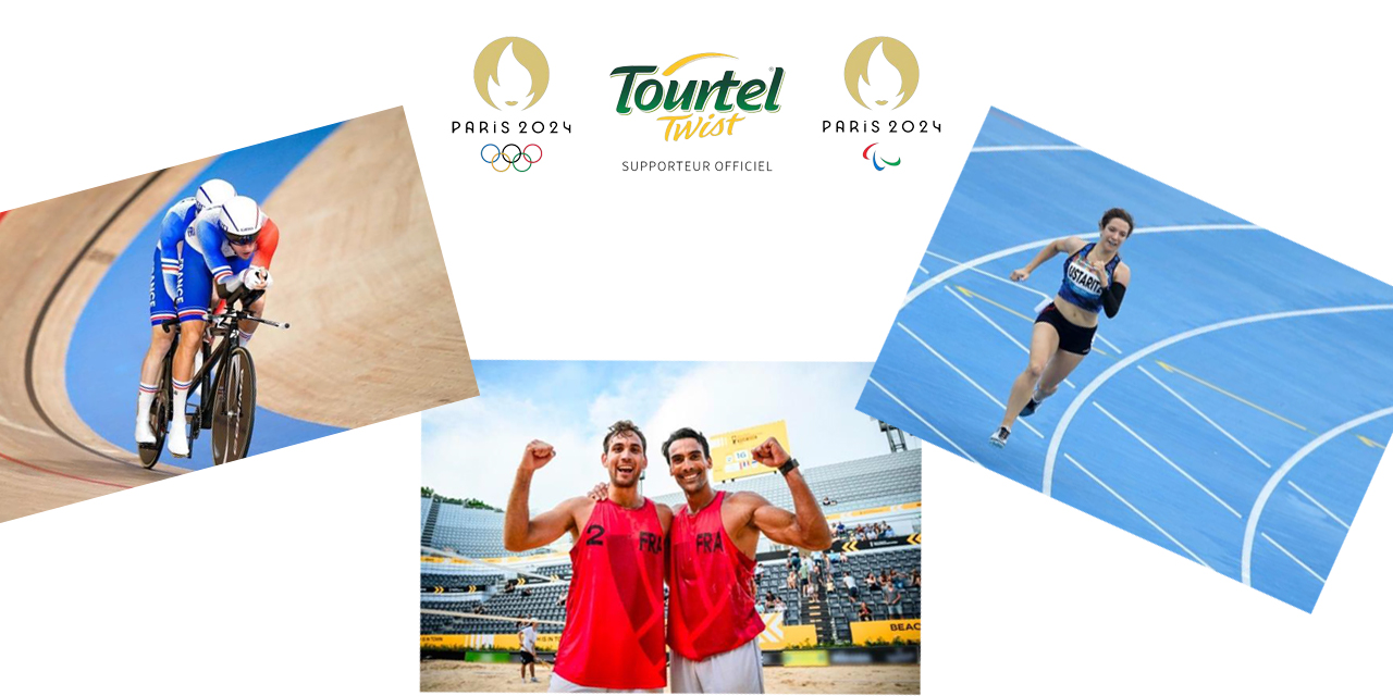La Team Tourtel Twist Paris 2024 en action