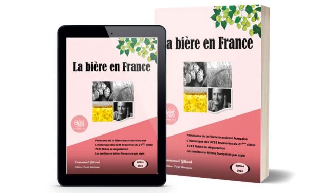 Le millésime 2024 de l’ouvrage La bière en France est disponible