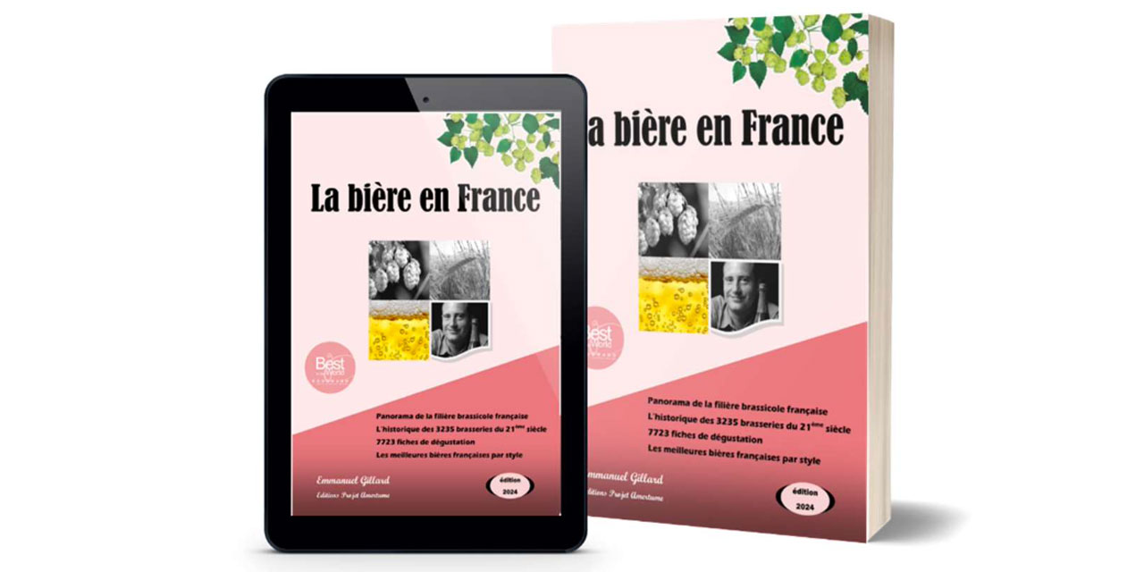 Le millésime 2024 de l’ouvrage La bière en France est disponible