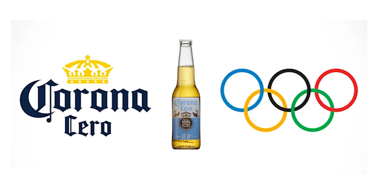 Corona Cero sponsor mondial des Jeux Olympiques