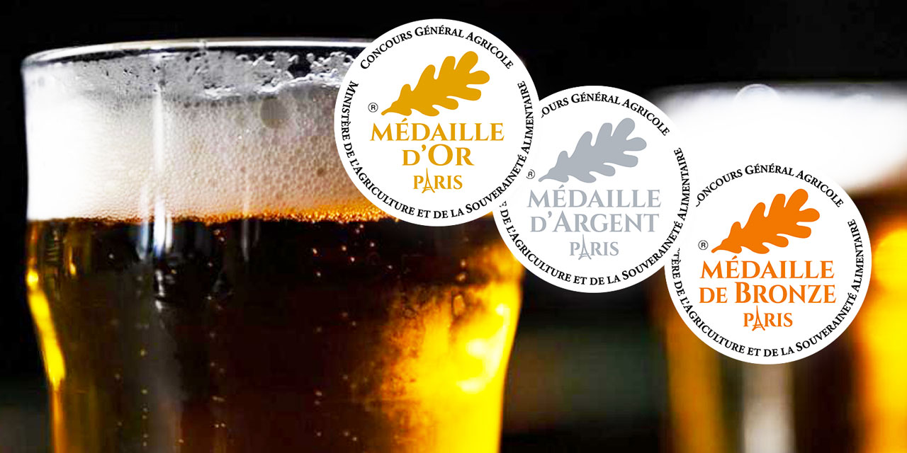 Concours Général Agricole, les Hauts de France stars de la bière