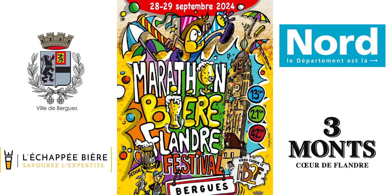 Le Marathon Bière Flandre Festival est annoncé