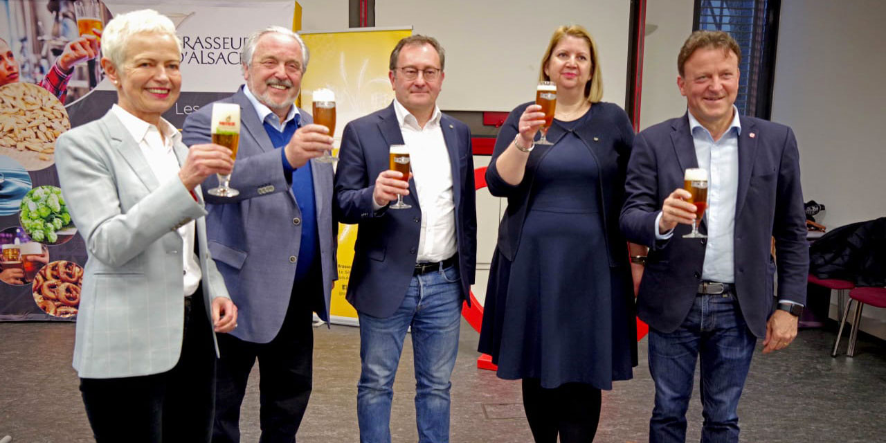 17 Brasseurs d’Alsace ont présenté leur bière de printemps à Colmar