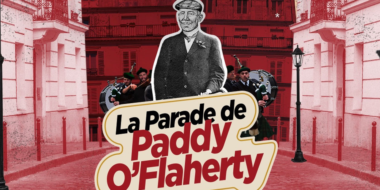 la Parade de Paddy O ’Flaherty dans 10 villes en France