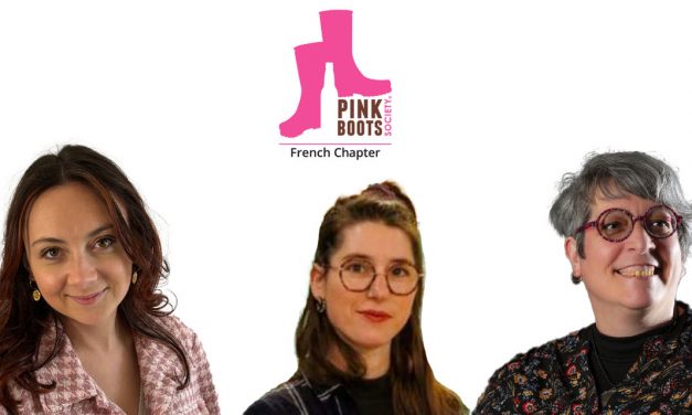 Le French Chapter de la Pink Boots Society les a aidées