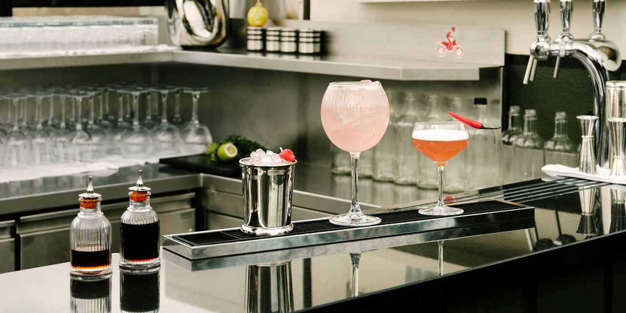 Cocktails Nikka à l’Hôtel Rochechouart