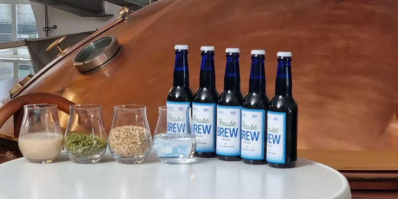 Reuse Brew, la bière aux eaux usées