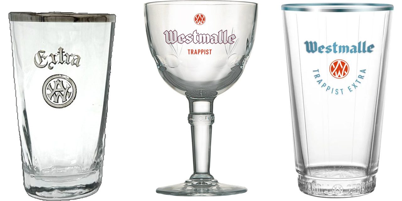 Westmalle offre un verre spécifique à son Extra