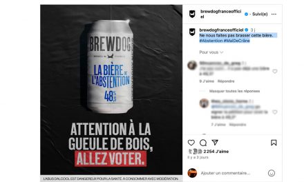 Brewdog s’invite dans les législatives en France