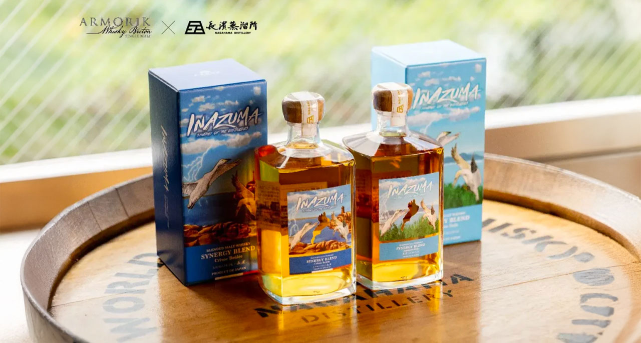 Inazuma Synergy Blend, la rencontre de Warenghem et de Nagahama