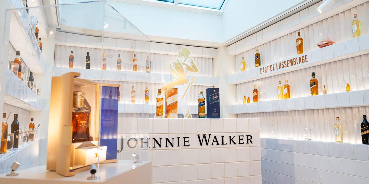 L’art du blend par Johnnie Walker au Lab de La Maison du Whisky