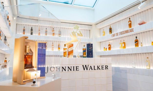 L’art du blend par Johnnie Walker au Lab de La Maison du Whisky