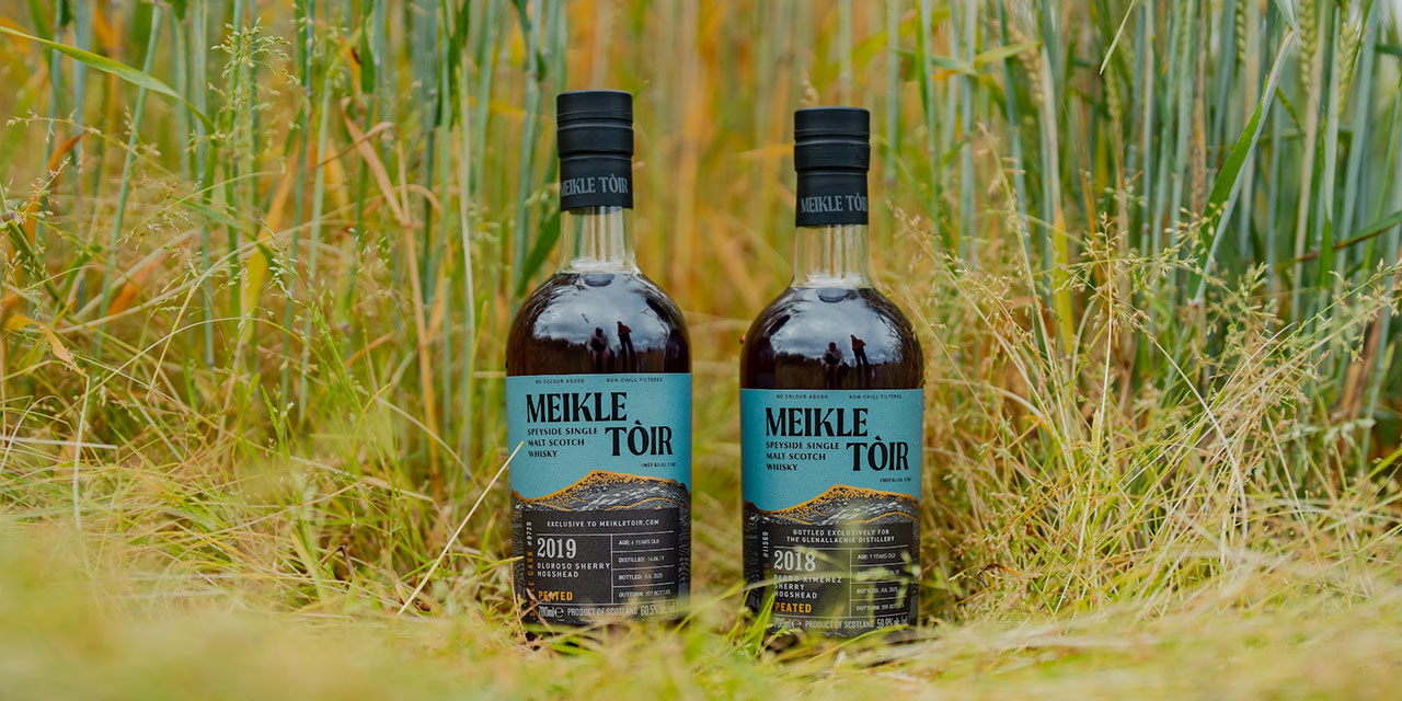 Les premiers single casks Meikle Tòir de The GlenAllachie