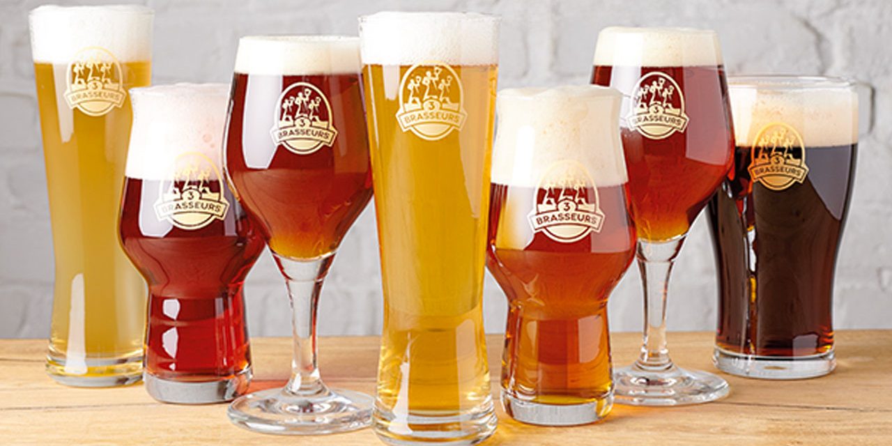 3 Brasseurs, moisson record aux World Beer Awards