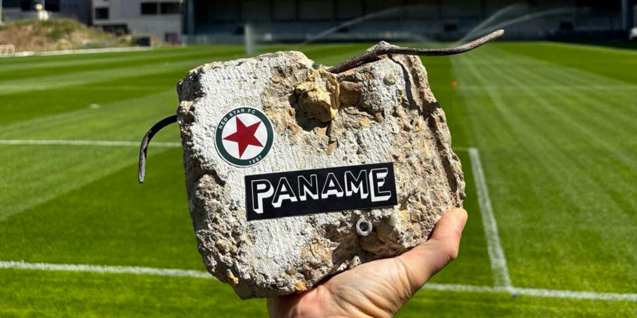 Paname Brewing Company Fournisseur Officiel du Red Star FC