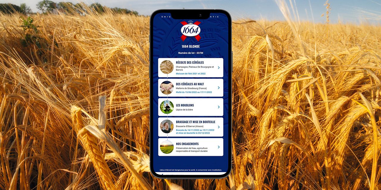 1664 Blonde 100% orge responsable pour 2026