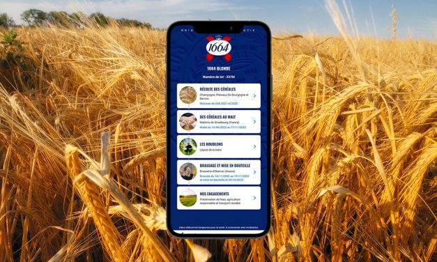 1664 Blonde 100% orge responsable pour 2026