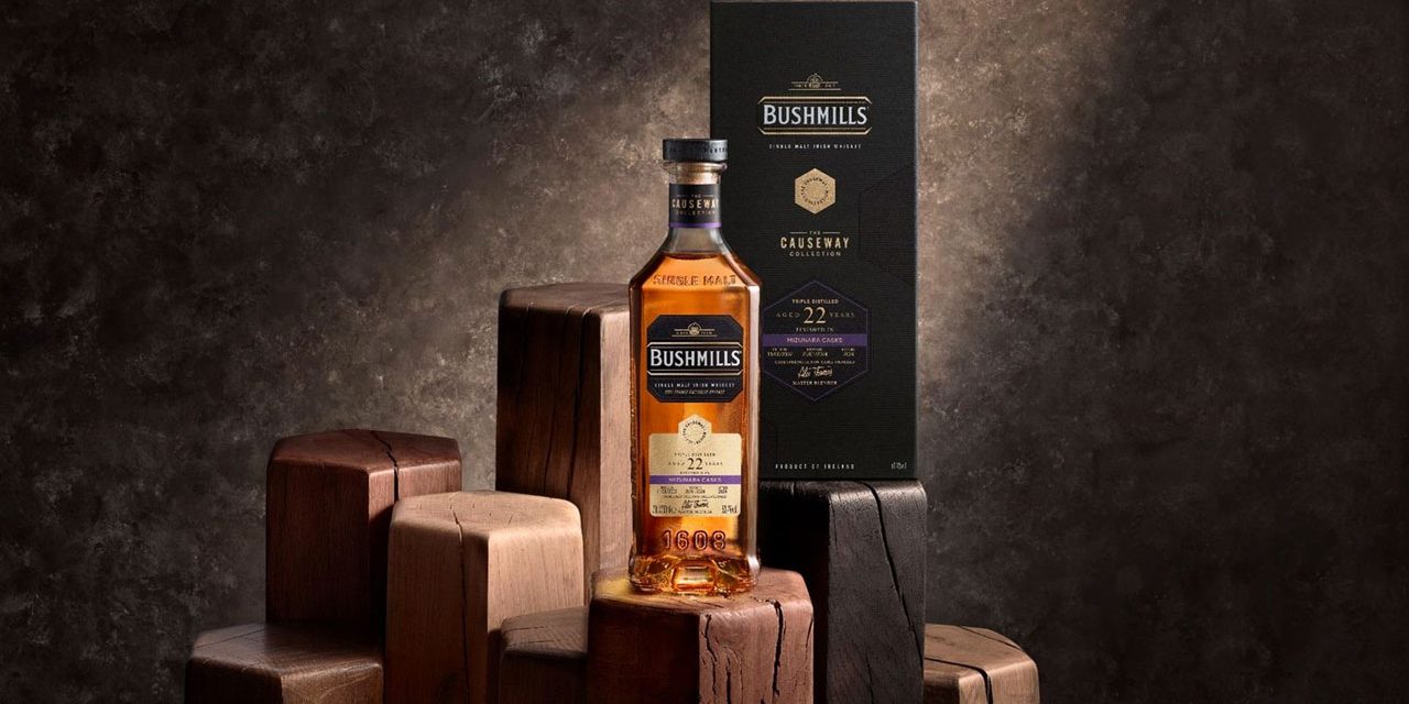 Bushmills, un 22 ans affiné en fûts de Mizunara