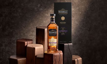 Bushmills, un 22 ans affiné en fûts de Mizunara