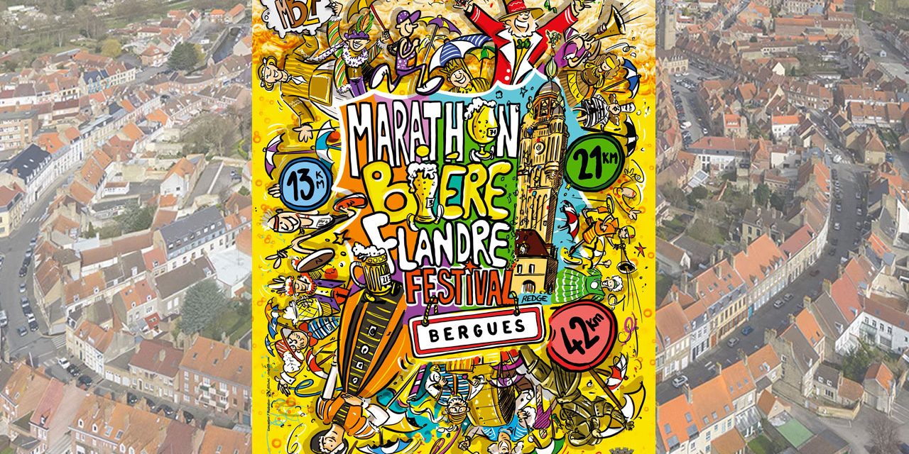 Le Marathon Bière Flandre Festival c’est bientôt !