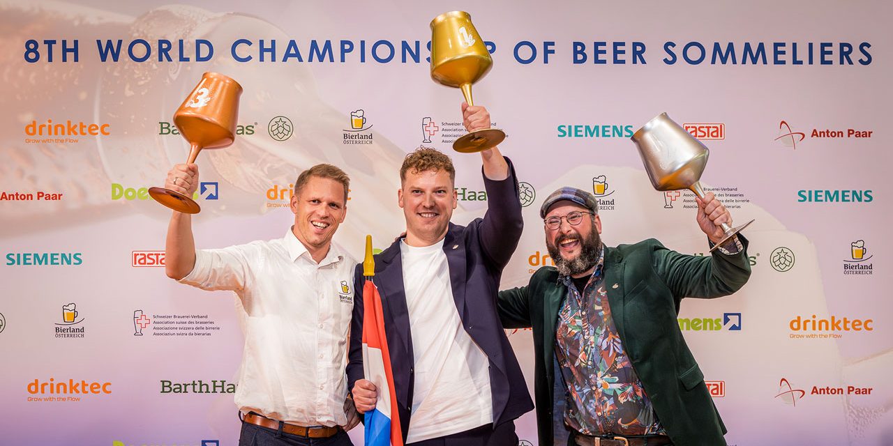 Léon Rodenburg remporte la World Cup of Beersommeliers 2025