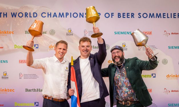 Léon Rodenburg remporte la World Cup of Beersommeliers 2025