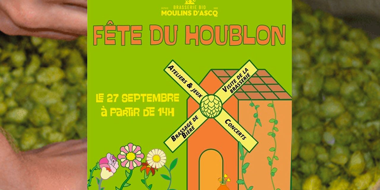 7ème édition de la Fête du Houblon Moulins d’Ascq