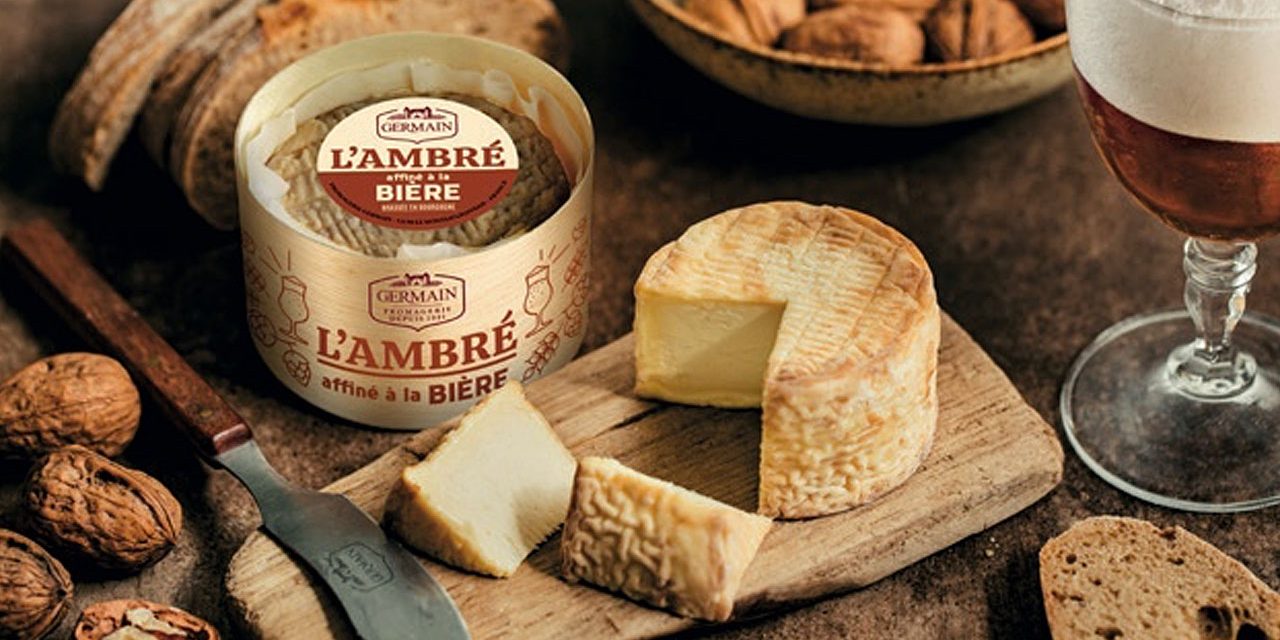 L’Ambré, fromage affiné à la Blonde de Vezelay
