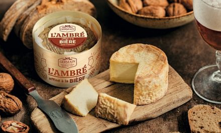L’Ambré, fromage affiné à la Blonde de Vezelay