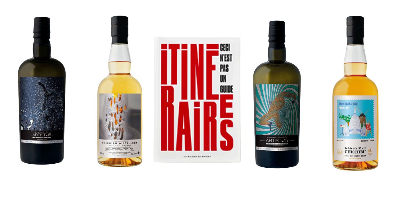 Itinéraires, la nouvelle collection Créations de la Maison du Whisky
