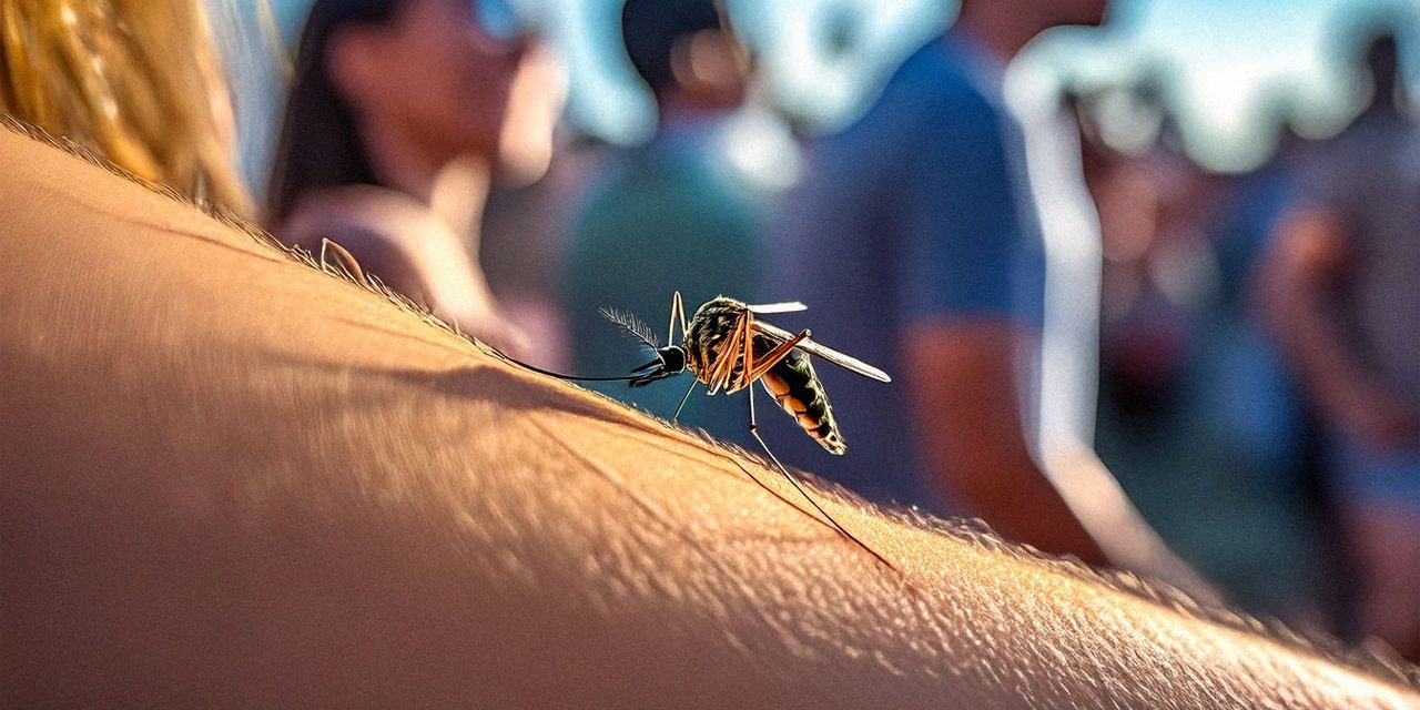 Bière et sueur attirent les moustiques !