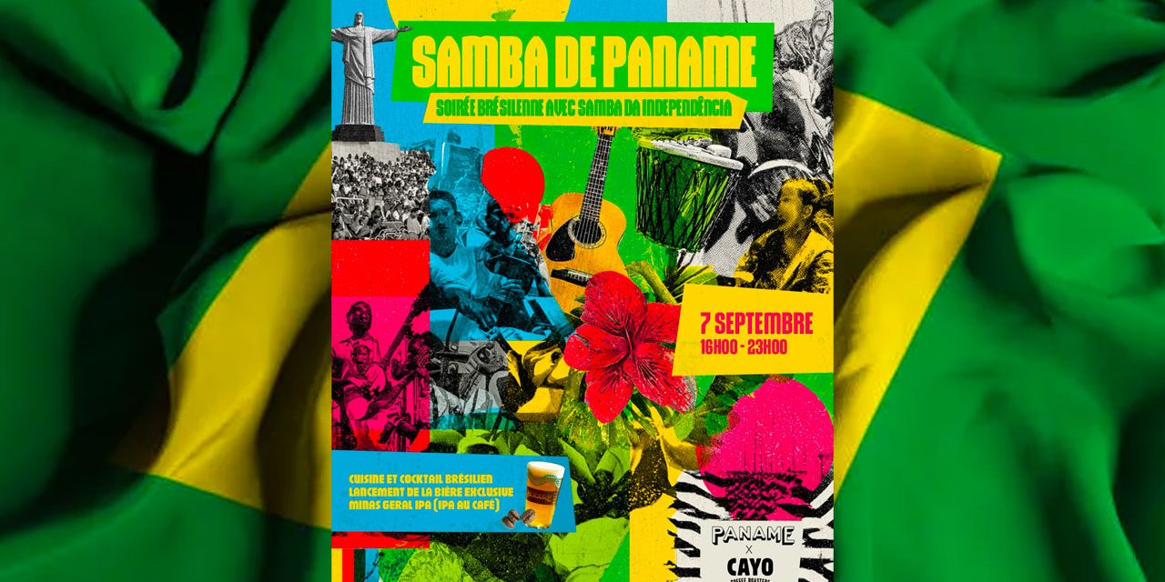 Paname Brewing Company fête le Brésil ce dimanche
