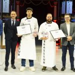 Deux apprentis brasseurs parmi les Rabelais des Jeunes Talents de la Gastronomie