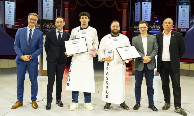 Deux apprentis brasseurs parmi les Rabelais des Jeunes Talents de la Gastronomie