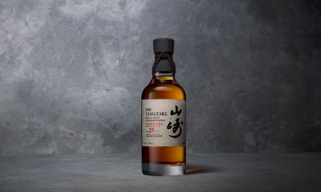 Suntory présente le Yamazaki 25 ans Mizunara