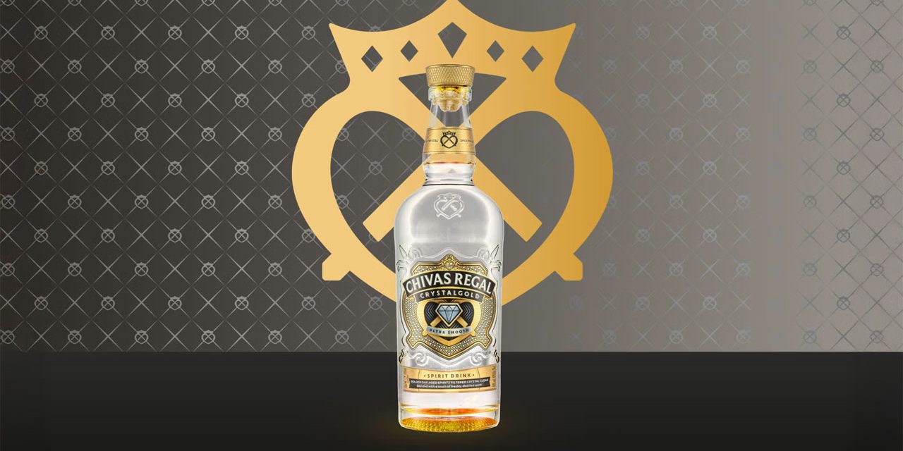 Chivas Regal Crystalgold, quand le whisky perd sa couleur…