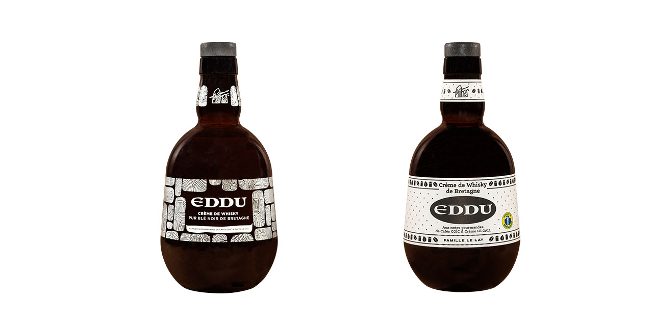 La Distillerie des Menhirs dévoile sa crème de whisky